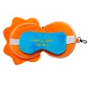 Almohada viaje antifaz Leon Adoramals Relaxeazzz - imagen 3