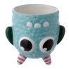 Taza 3D Monstruo Monstarz Azul 550ml - imagen 1