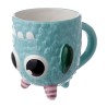 Taza 3D Monstruo Monstarz Azul 550ml - imagen 3