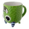 Taza 3D Monstruo Monstarz Verde 550ml - imagen 2