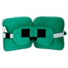 Almohada viaje antifaz Creeper Minecraft Relaxeazzz - imagen 2