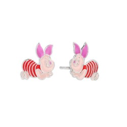 Pendientes Piglet Winnie the Pooh Disney plata