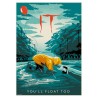 Puzzle Premium Pennywise IT 1000pzs - imagen 2