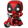 Figura POP Marvel Deadpool & Scooter - imagen 1