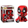 Figura POP Marvel Deadpool & Scooter - imagen 2
