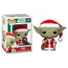 Figura POP Star Wars Holiday Santa Yoda - imagen 2