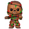 Figura POP Star Wars Holiday Chewie with Lights - imagen 1