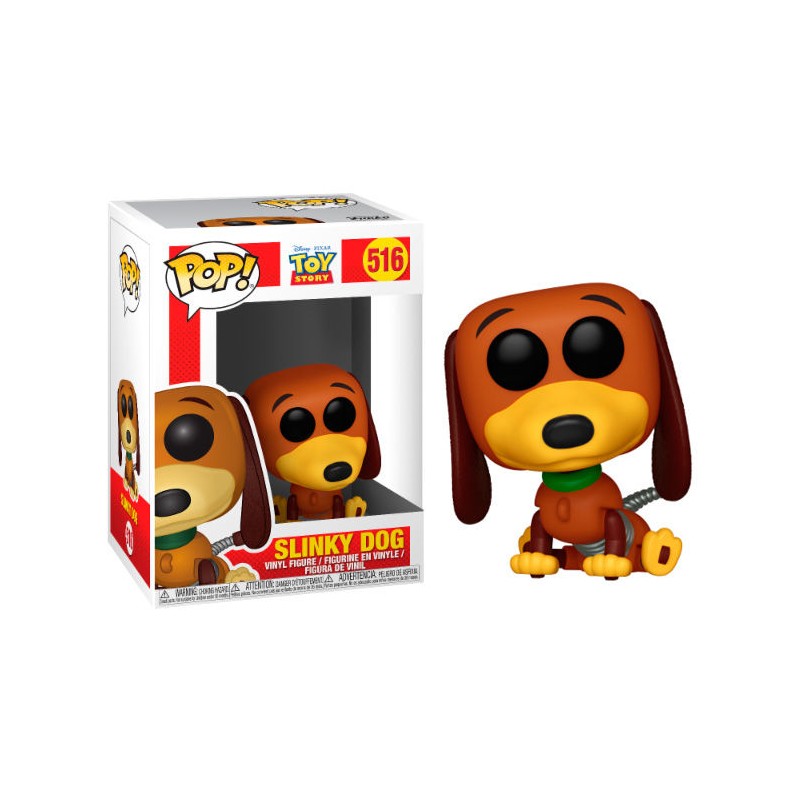 Figura POP Disney Pixar Toy Story Slinky Dog