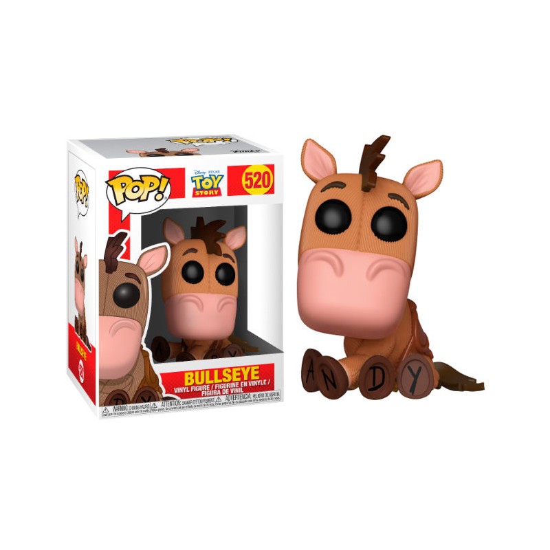 Figura POP Disney Pixar Toy Story Bullseye