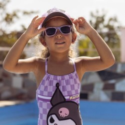 Set gorra + gafas sol Kuromi Hello Kitty