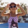 Set gorra + gafas sol Kuromi Hello Kitty - imagen 1