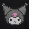 Sudadera Kuromi Hello Kitty - imagen 1