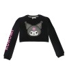 Sudadera Kuromi Hello Kitty - imagen 3