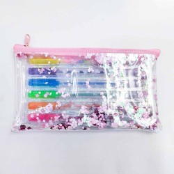 Blister 6 boligrafos gel Hello Kitty