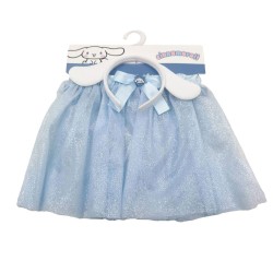 Set diadema + tutu Cinnamoroll Hello Kitty