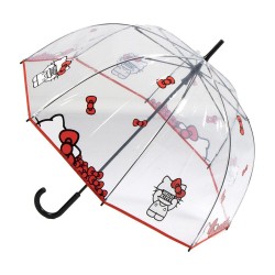Paraguas manual Hello Kitty