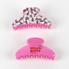Blister 2 pinzas de pelo Hello Kitty - imagen 3