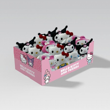 Llavero peluche Hello Kitty and Friends surtido