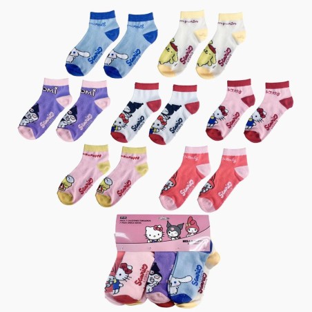 Set calcetines Hello Kitty and Friends