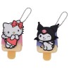 Blister 2 Balsamos Labiales 3D Kuromi & Hello Kitty - imagen 2