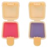 Blister 2 Balsamos Labiales 3D Kuromi & Hello Kitty - imagen 3