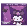 Paleta 4 Colores Kuromi Hello Kitty - imagen 1