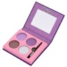 Paleta 4 Colores Kuromi Hello Kitty - imagen 2