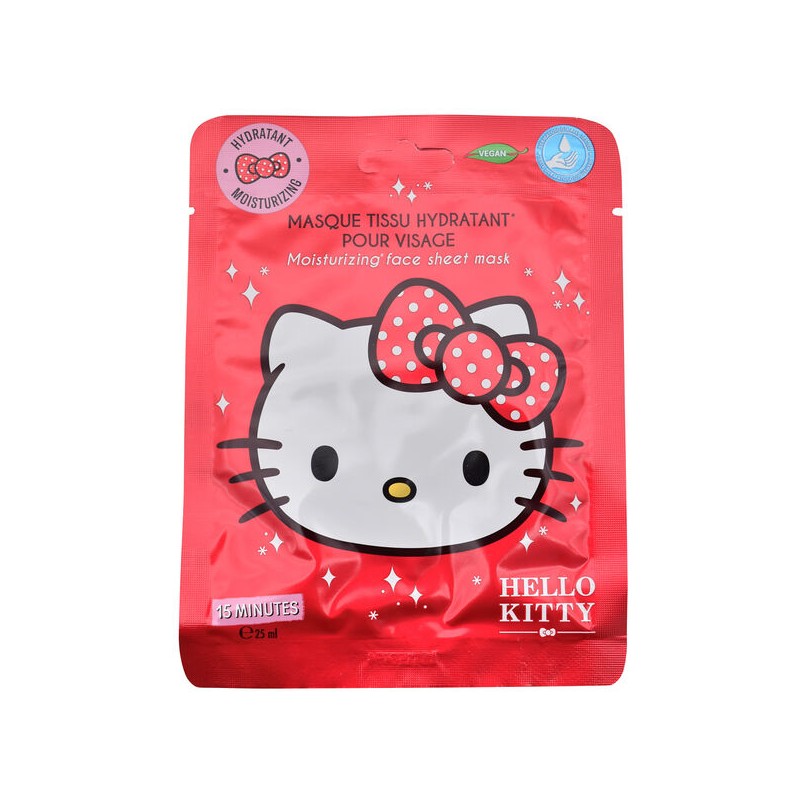 Mascarilla Facial Hidratante Hello Kitty