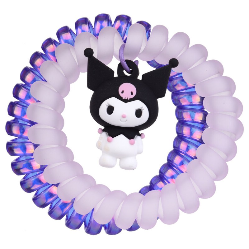 Blister 2 coleteros pelo Kuromi Hello Kitty