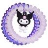 Blister 2 coleteros pelo Kuromi Hello Kitty - imagen 1