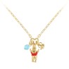 Colgante Charm Piedra Winnie the Pooh Disney