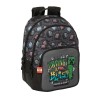 Mochila Graffiti Minecraft 42cm adaptable - imagen 1