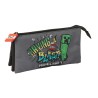 Portatodo Graffiti Minecraft triple - imagen 1