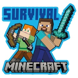 Cojin 3D Minecraft