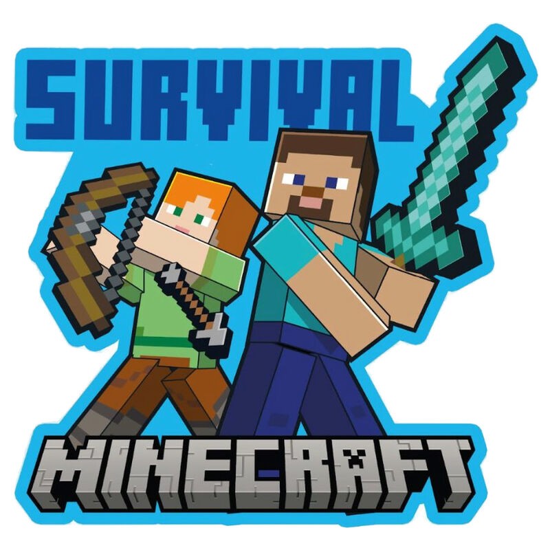 Cojin 3D Minecraft