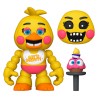 Blister 2 figuras Snaps! Five Nights at Freddys Toy Chica and Nightmare Chica - imagen 2