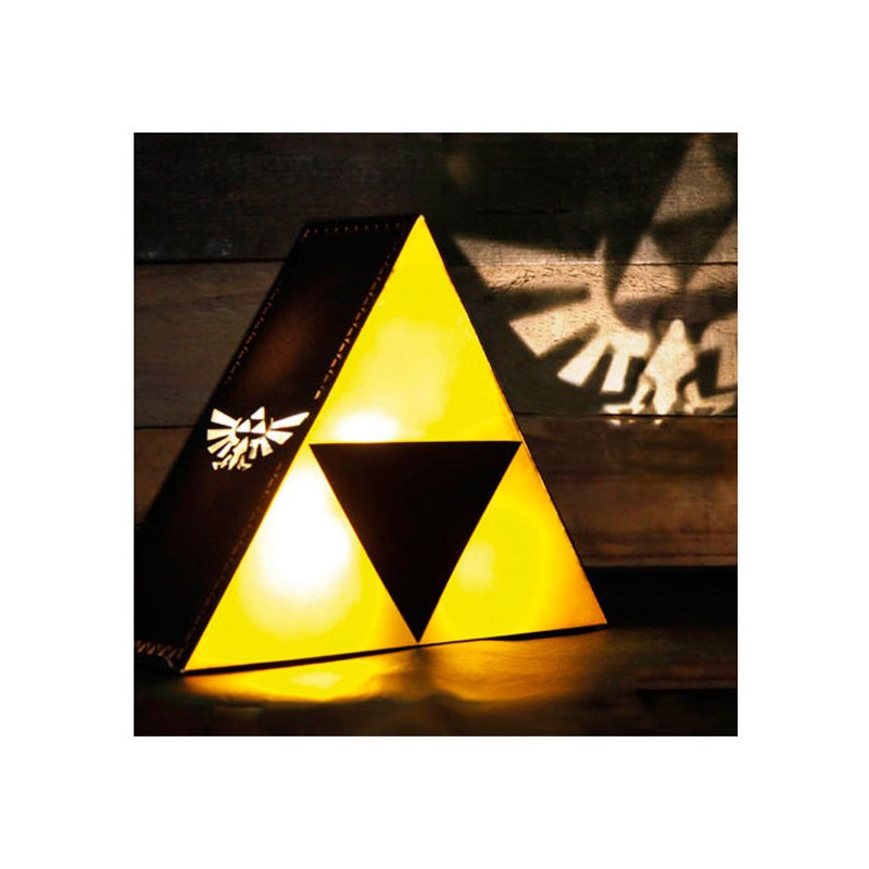 Lampara Triforce Zelda