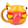 Taza 3D Durrr Burguer Fortnite 450ml - imagen 1