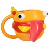 Taza 3D Durrr Burguer Fortnite 450ml - imagen 2