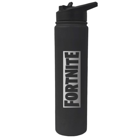 Cantimplora acero inoxidable Where we droppin Fortnite 750ml