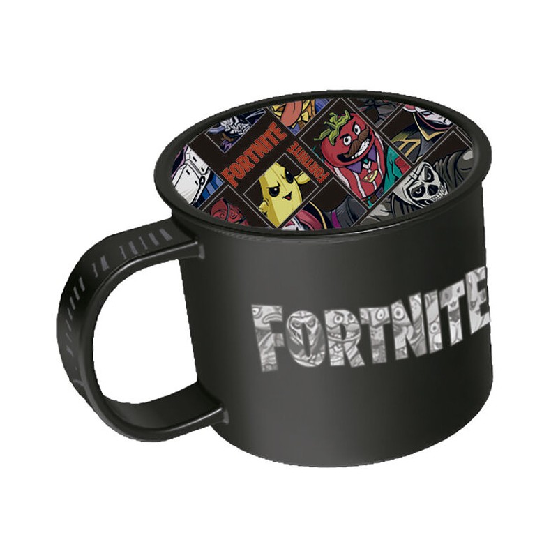 Taza Where we droppin Fortnite 430ml