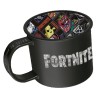 Taza Where we droppin Fortnite 430ml - imagen 1