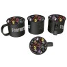 Taza Where we droppin Fortnite 430ml - imagen 2