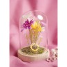 Flor Campana Rapunzel Princesas Disney - imagen 3