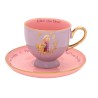 Taza te y platillo Rapunzel Princesas Disney - imagen 1