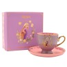 Taza te y platillo Rapunzel Princesas Disney - imagen 2