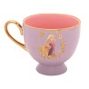 Taza te y platillo Rapunzel Princesas Disney - imagen 3