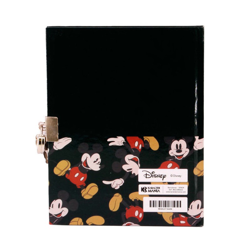 Diario llave Mickey True Disney