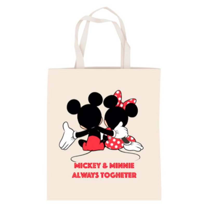 Bolsa shopping Back Mickey Disney