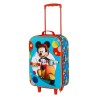 Maleta trolley 3D Scooter Mickey Disney 52cm - imagen 1